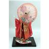 Image 4 : A PORCELAIN GEISHA DOLL