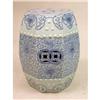 Image 3 : A PORCELAIN BLUE AND WHITE OCTAGONAL GARDEN SEAT