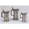 Image 2 : A GROUP OF MISCELLANEOUS PEWTER TABLE ARTICLES