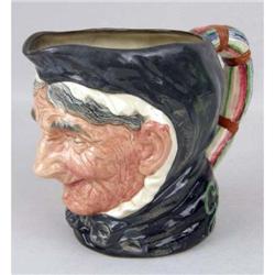 A LARGE ROYAL DOULTON TOBY JUG