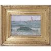 Image 2 : A FRAMED OIL ON BOARD