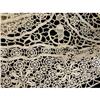 Image 2 : A ROLLED BOLT OF COTTON LACE