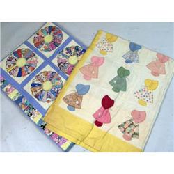 A HANDSTITCHED QUILT