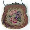 Image 2 : TWO PETIT POINT EVENING BAGS