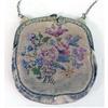 Image 4 : TWO PETIT POINT EVENING BAGS