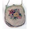 Image 5 : TWO PETIT POINT EVENING BAGS