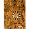 Image 3 : A LARGE CARVED MAPLE CUCKOO CLOCK