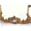 Image 2 : A LARGE CARVED AND GESSOED CHIPPENDALE STYLE WALL MIRROR