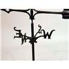 Image 2 : A SMALL DECORATIVE WROUGHT-IRON WEATHERVANE