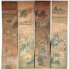 Image 1 : HAND-PAINTED CHINESE WALLPAPER