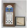 Image 1 : A FRAMED COMMEMORATIVE COIN COLLECTION