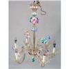 Image 1 : A VENETIAN GLASS CHANDELIER