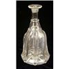 Image 4 : A PAIR OF COLORLESS GLASS DECANTERS
