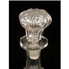 Image 6 : THREE COLORLESS GLASS STOPPERED DECANTERS