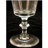 Image 4 : A GROUP OF STEUBEN COLORLESS GLASS SHERRY GLASSES