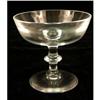 Image 2 : A BOXED SET OF COLORLESS GLASS STEUBEN CHAMPAGNE GLASSES