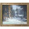 Image 1 : A FRAMED OIL ON BOARD