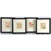 Image 6 : FOUR FRAMED FLORAL PRINTS