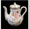 Image 5 : AN ASSEMBLED POLYCHROME DECORATED PORCELAIN CHILDREN`S TEA SERVICE