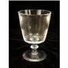 Image 2 : ELEVEN STEUBEN COLORLESS GLASS WATER GOBLETS