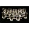 Image 1 : TWELVE STEUBEN COLORLESS GLASS WINE GLASSES