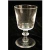 Image 3 : TWELVE STEUBEN COLORLESS GLASS WINE GLASSES