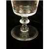 Image 4 : TWELVE STEUBEN COLORLESS GLASS WINE GLASSES