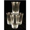 Image 5 : TWELVE STEUBEN COLORLESS GLASS WINE GLASSES