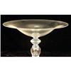 Image 2 : A STEUBEN COLORLESS GLASS FOOTED COMPOTE