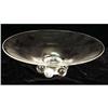 Image 2 : A STEUBEN COLORLESS GLASS FOOTED BOWL
