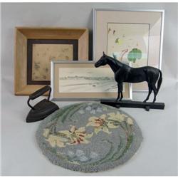 A MISCELLANEOUS GROUP OF TABLE ARTICLES