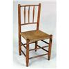 Image 3 : A PAIR OF RUSH-SEAT SPINDLE-BACK SIDE CHAIRS
