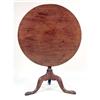 Image 1 : A GEORGE I CARVED MAHOGANY TILT-TOP TEA TABLE