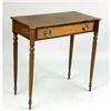 Image 1 : A FEDERAL-STYLE ONE-DRAWER SIDE TABLE