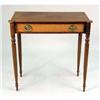 Image 4 : A FEDERAL-STYLE ONE-DRAWER SIDE TABLE