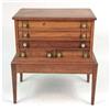 Image 6 : A SMALL CHEST OF DRAWERS