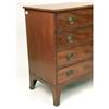 Image 3 : A SHERATON-STYLE CHEST OF DRAWERS