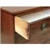 Image 4 : A SHERATON-STYLE CHEST OF DRAWERS