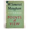 Image 2 : POINTS OF VIEW BY W. SOMERSET MAUGHAM