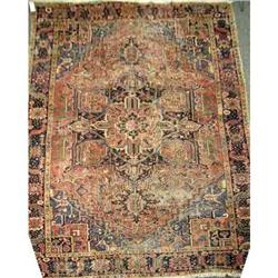 A SHIRAZ RUG