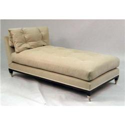 A CONTEMPORARY CHAISE LOUNGE