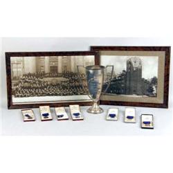 A GROUP OF YALE UNIVERSITY MEMORABILIA DATING FROM 1930