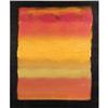 Image 1 : AN ABSTRACT OIL ON CANVAS