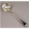 Image 1 : A GEORGIAN STERLING SILVER LADLE