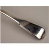 Image 3 : A GEORGIAN STERLING SILVER LADLE