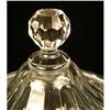 Image 2 : A COLORLESS GLASS FOOTED COVERED COMPOTE