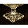 Image 3 : A COLORLESS GLASS FOOTED COVERED COMPOTE