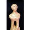Image 2 : AN ABSTRACT MARBLE SCULPTURE OF A NUDE FEMALE