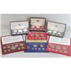 Image 1 : AN ASSORTED GROUP OF FRANKLIN MINT FOREIGN PROOF COIN SETS