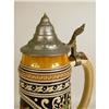 Image 2 : A GLAZED CERAMIC BEER STEIN